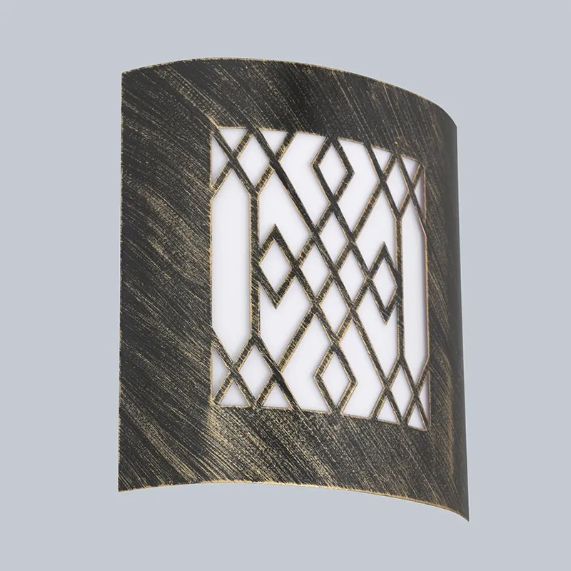 Moderne buitenwandlamp roestbruin IP44 - Emmerald Classic Landelijk / Rustiek E27 IP44 Buitenverlichting