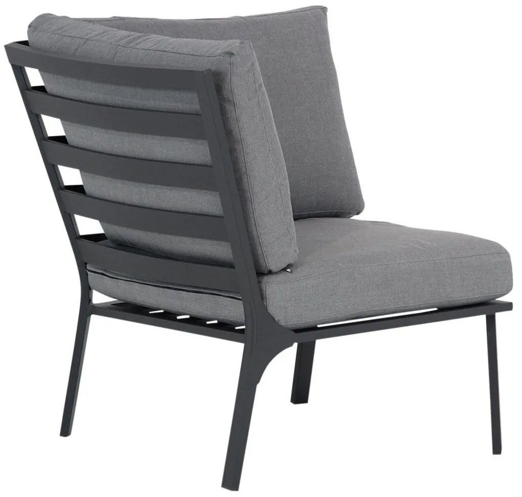 Hoek loungeset  Aluminium Grijs 7 personen Lifestyle Garden Furniture Palazzo