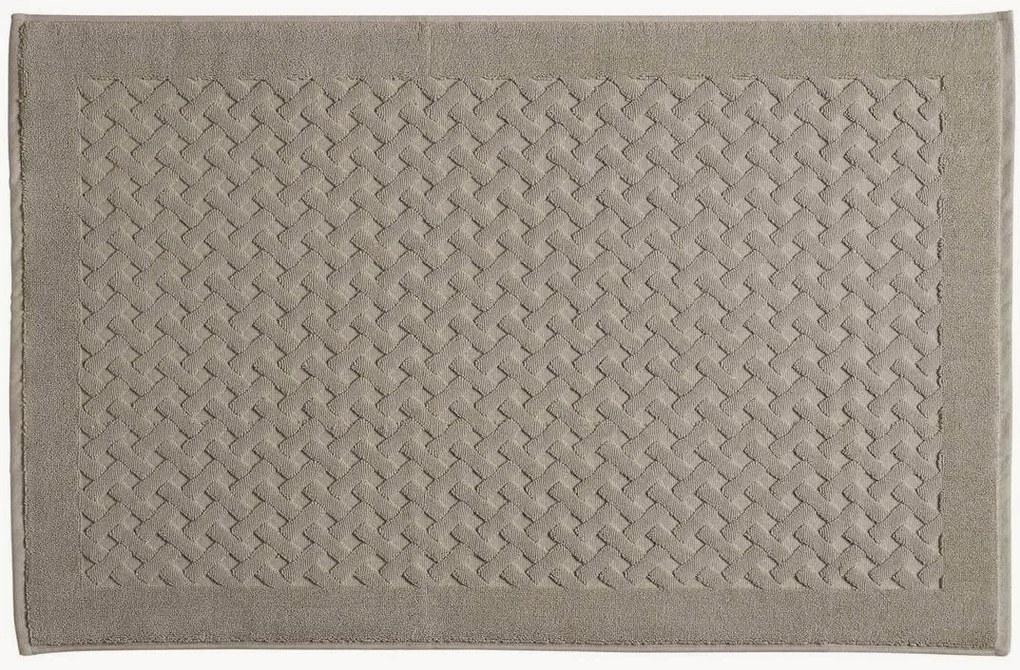 Badstof katoenen badmat Elisa