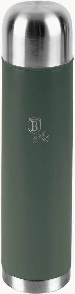 Thermosfles Matte Green