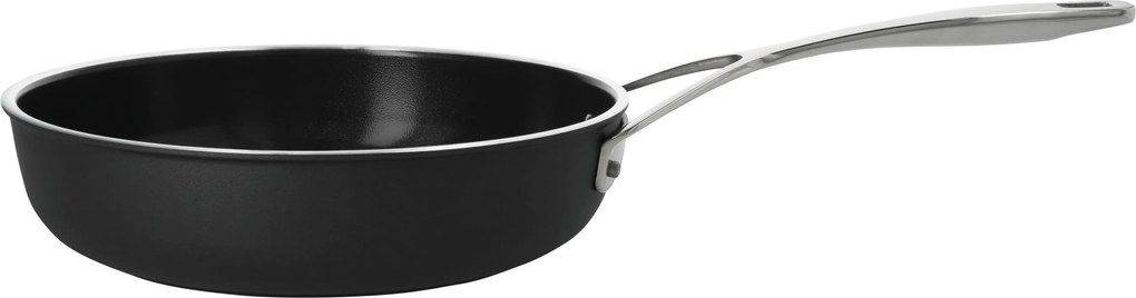 Demeyere Alu Pro 5 Hapjespan met lange steel Ceraforce 24 cm - Alu Pro 5 - Demeyere