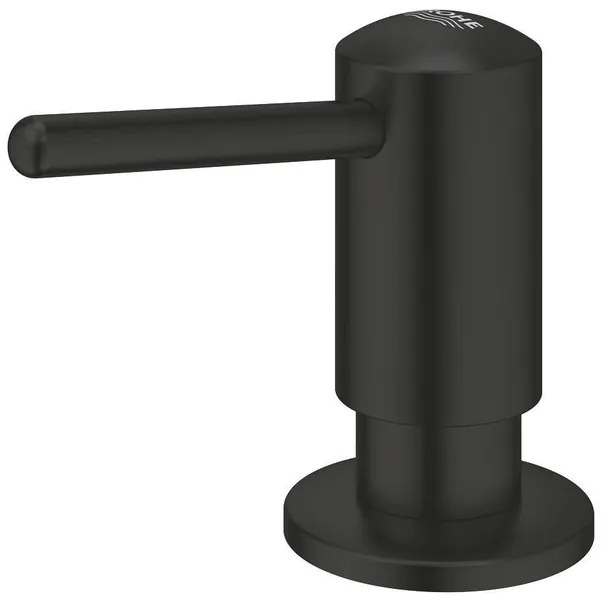GROHE Contemporary Zeepdispenser - inbouw - mat zwart 1021652430