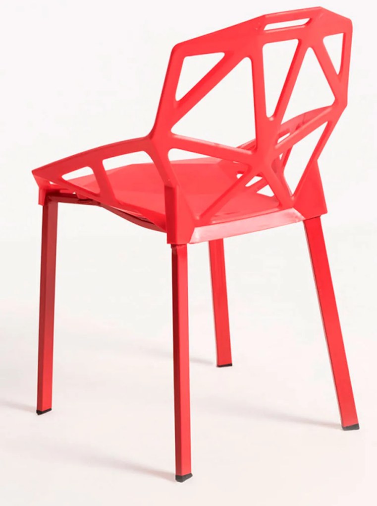 Pakket 4 Omega Stoelen