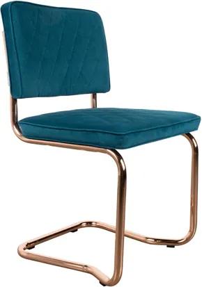 Dutchbone Chair Diamone Kink Emerald Green - Ribstof - Dutchbone - Industrieel & robuust