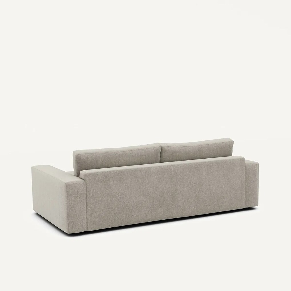 Slaapbank in chenille fluweel, Skander