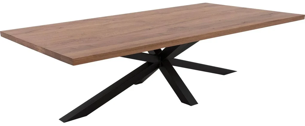 Goossens Eettafel Blade, Strak blad 300 x 100 cm 6 cm dik