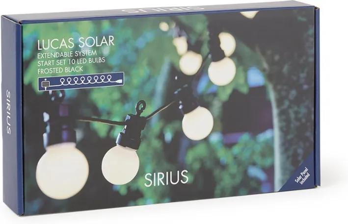 Sirius Lucas Solar Frosted lichtsnoer startset 3 meter