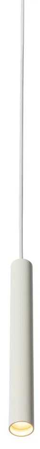 Moderne hanglamp wit voor railsysteem 1-fase - Slimline Keno G9 rond Binnenverlichting Lamp