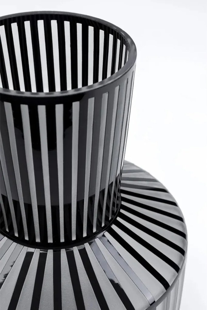 Glazen Vaas Art Deco