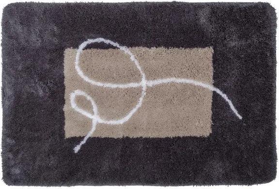 Sealskin Carcassonne badmat 60x90cm acryl antraciet 291713613