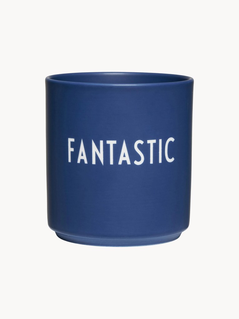 Design beker Favourite FANTASTIC met opschrift