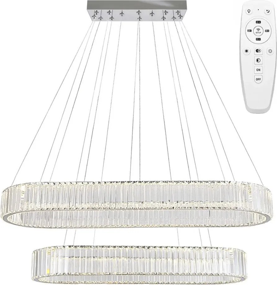Hanglamp LED APP1546-CP2 CHROME