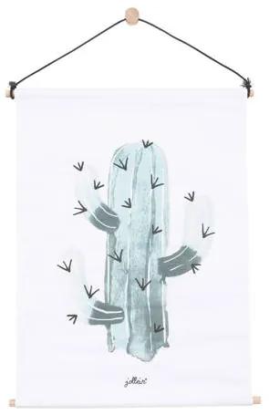 Poster 42x60cm canvas Cactus