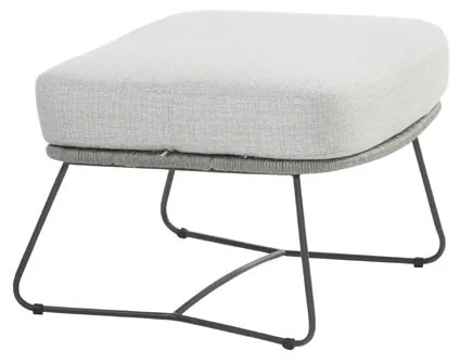 4 Seasons Outdoor Ancora loungeset antraciet Silver Grey SALE Loungeset antraciet weerbestendig