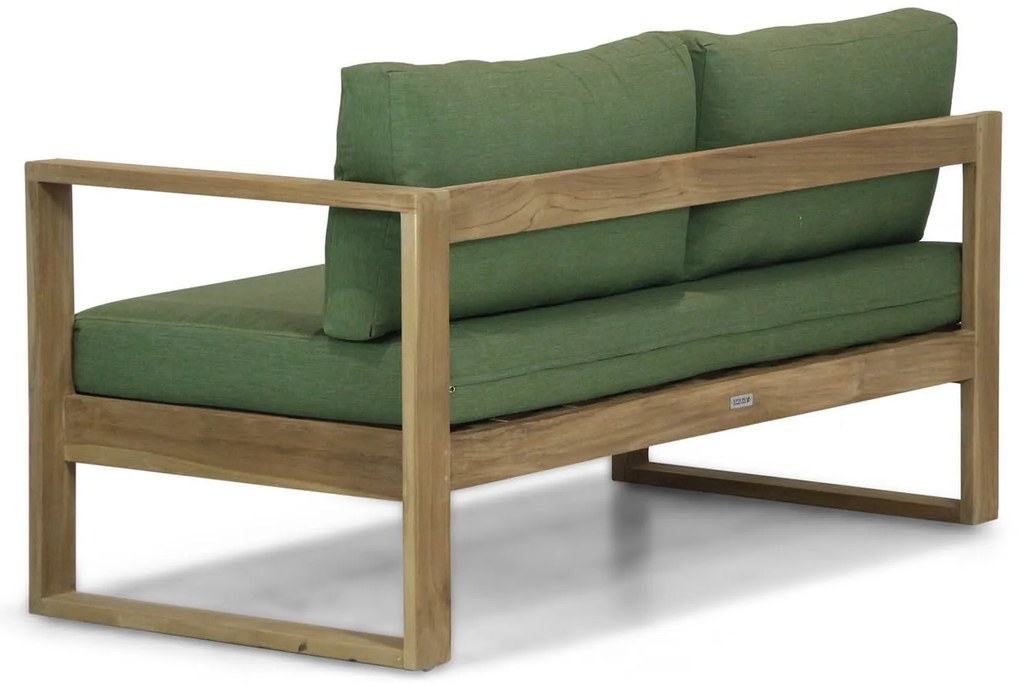 Hoek loungeset  Teak Old teak greywash 5 personen Garden Collections Newbury