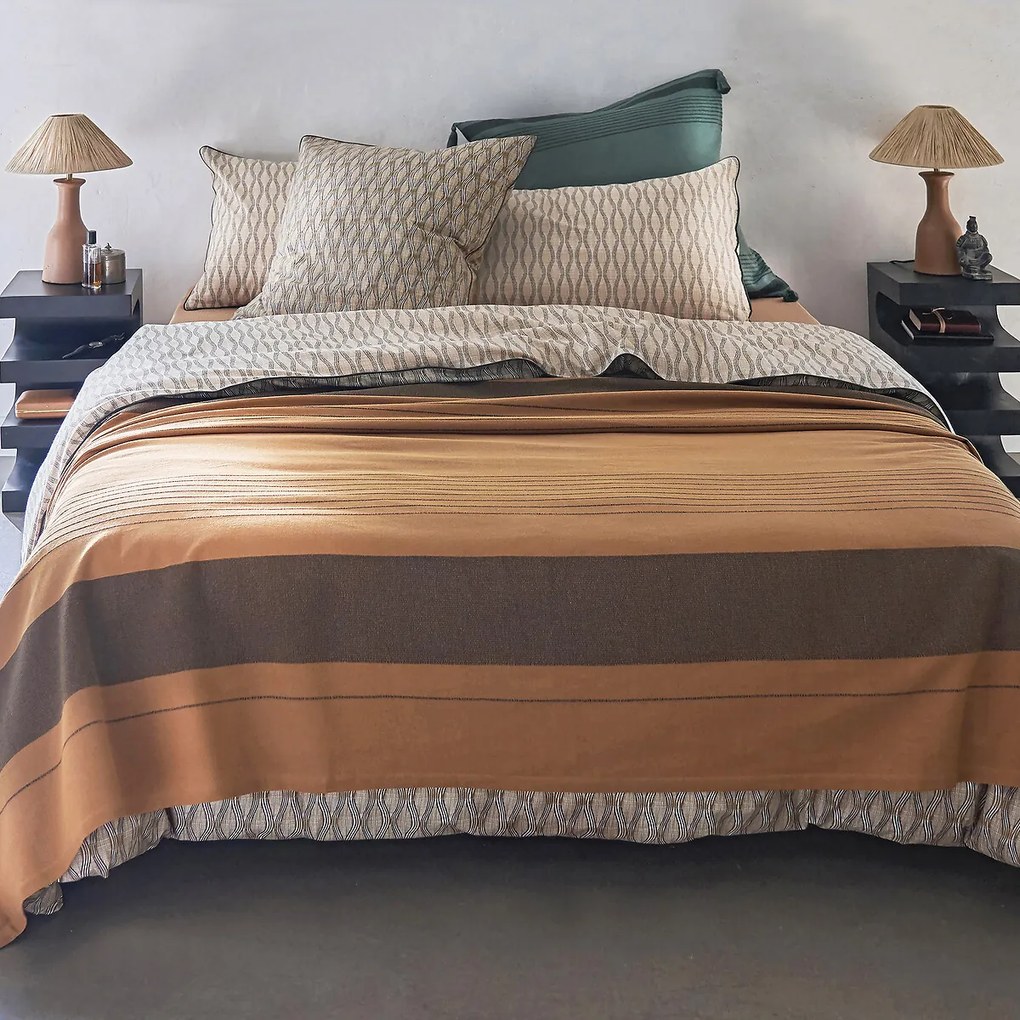 Kussensloop in perkalkatoen, Sonora