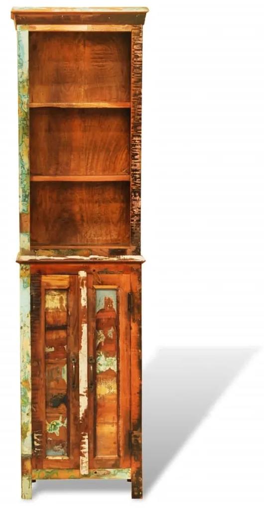 vidaXL Boekenkast vintage-stijl massief gerecycled hout