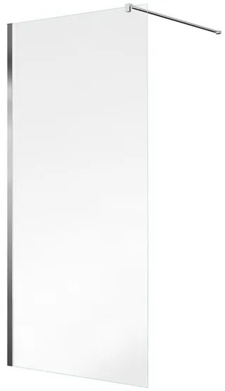 Marenza Bellini Inloopdouche - 140x200cm - helder glas - chroom WR140-C/C