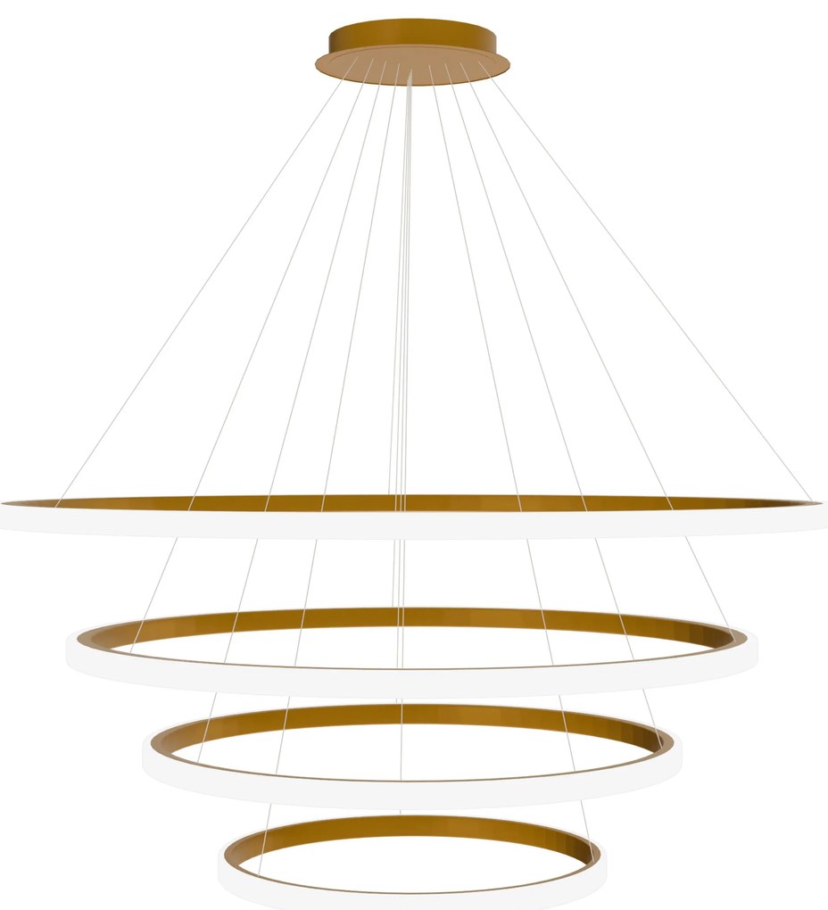 LHJ010-CP4 BRUSH GOLD hanglamp