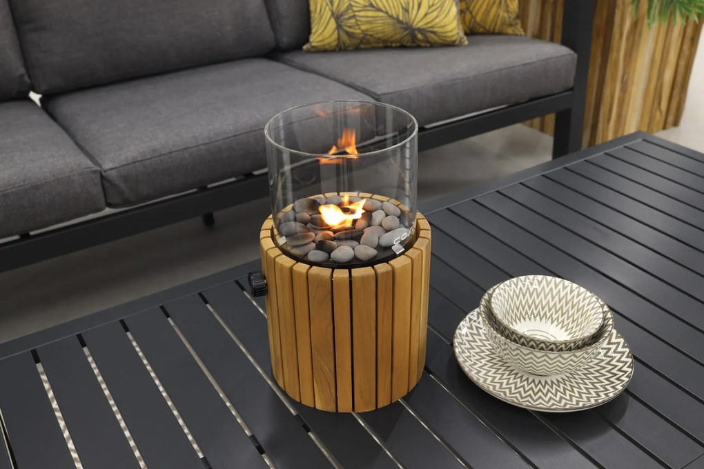 Hugo stoel-bank loungeset - antraciet OP=OP