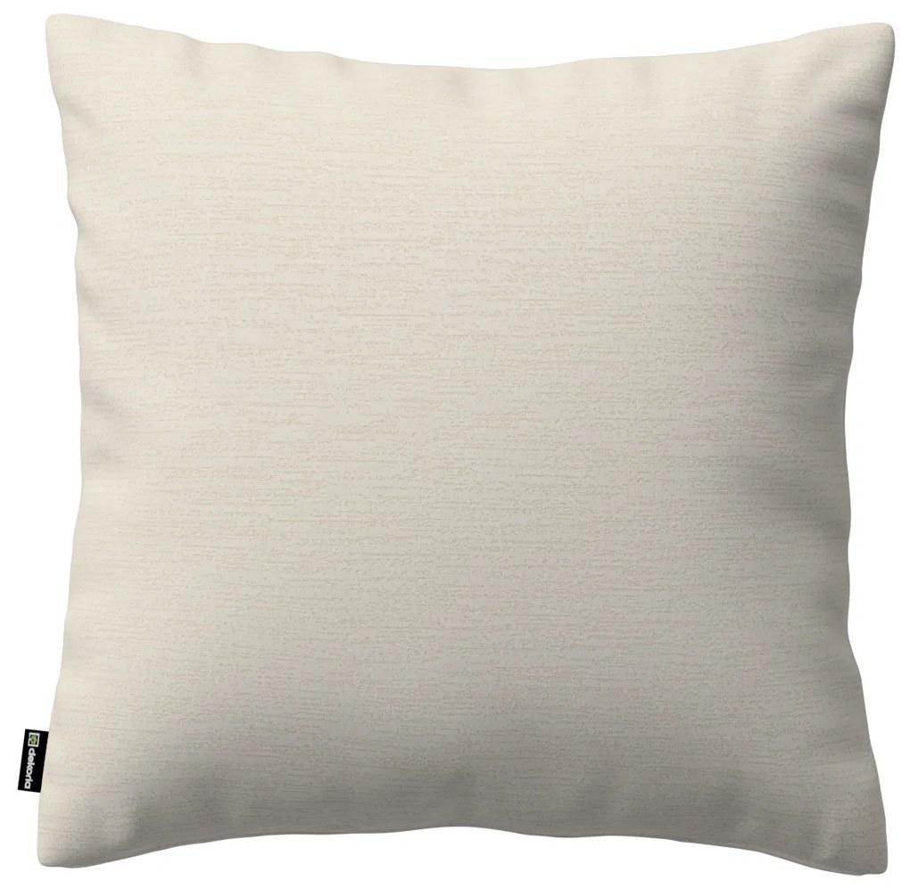 Dekoria Kussenhoes Mia, licht beige 43 x 43 cm