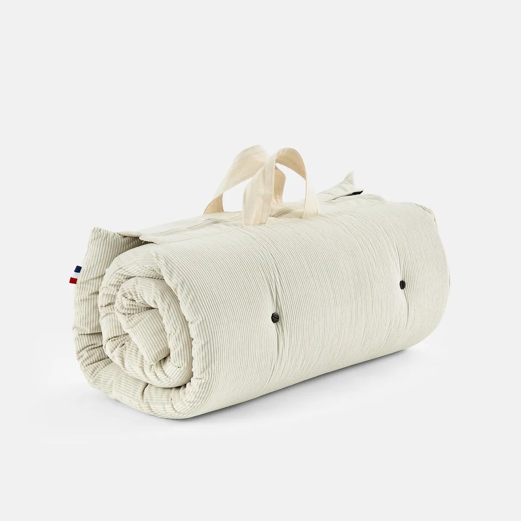 Nomad futon matras, ribfluweel