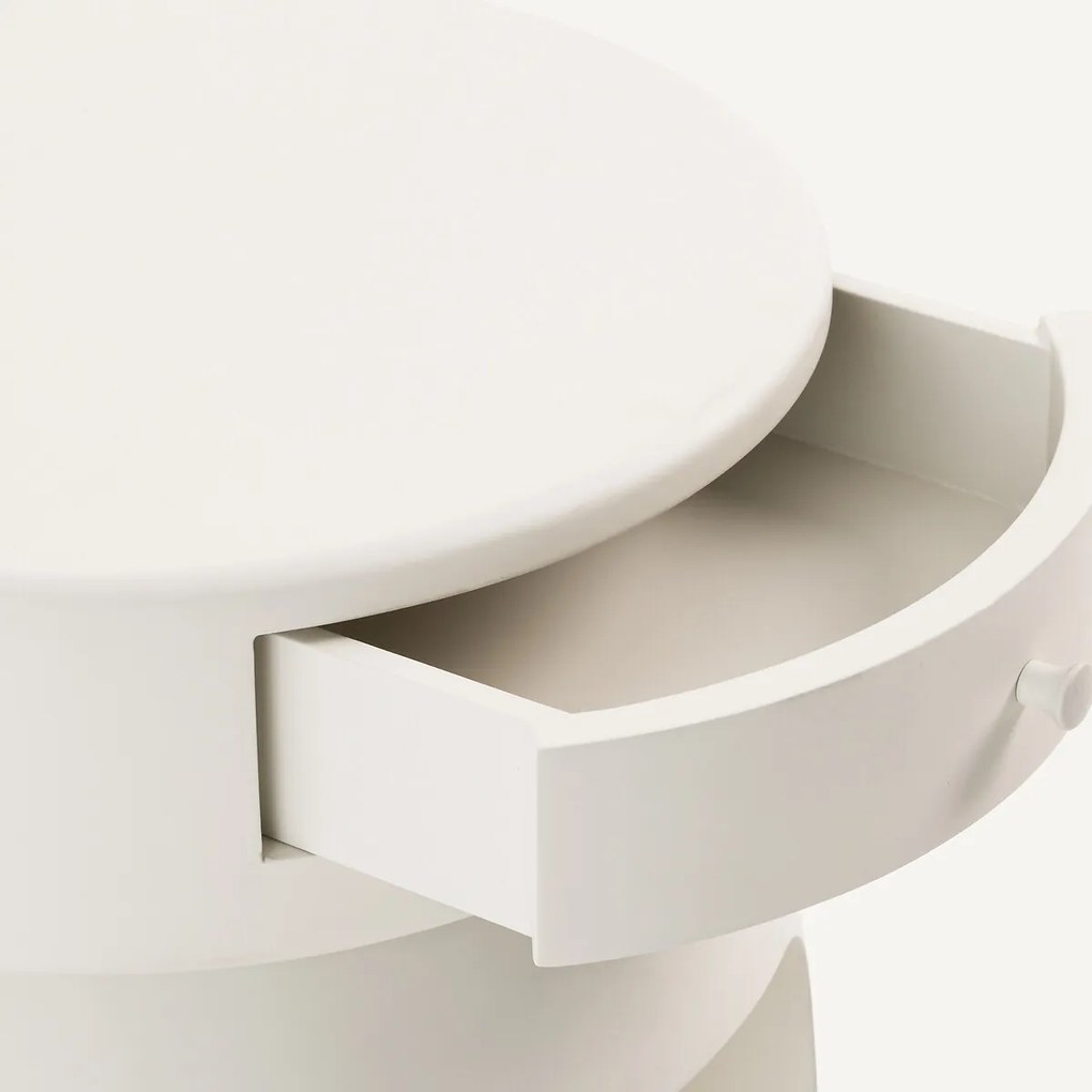 Nachtkastje in MDF, Emmanuel Gallina, Fétiche