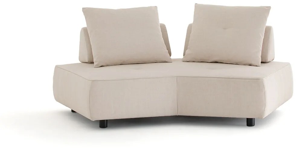 Modulaire hoekbank, getextureerd, Stefano
