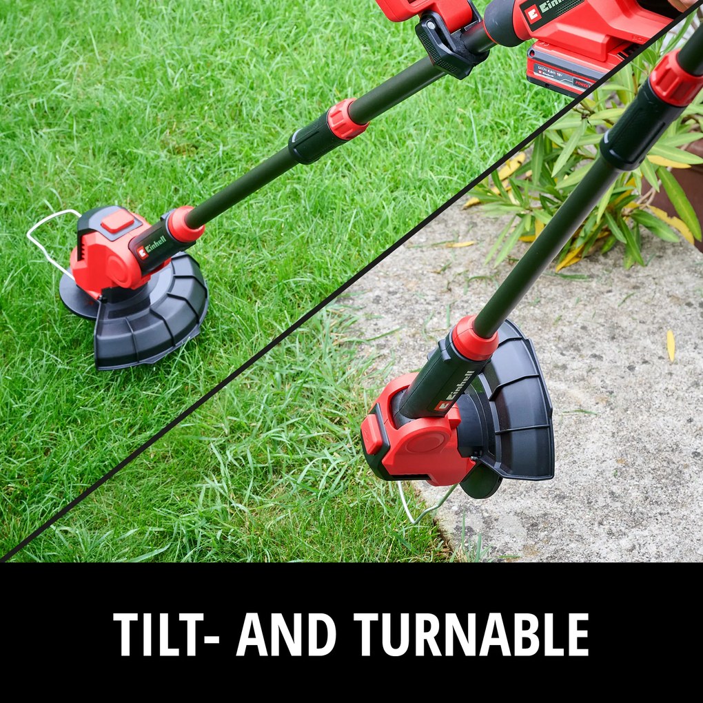 Einhell Accu Grastrimmer GE-CT 18/25 Li-Solo