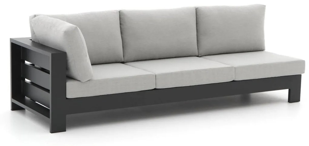 Bellagio Avolo lounge tuinbank 3-zits rechterarm 253cm