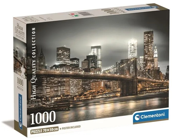 Puzzel New York Skyline