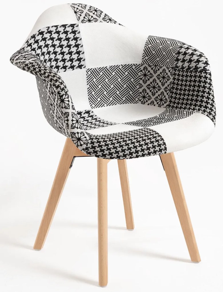 Belu Patchwork Stoel