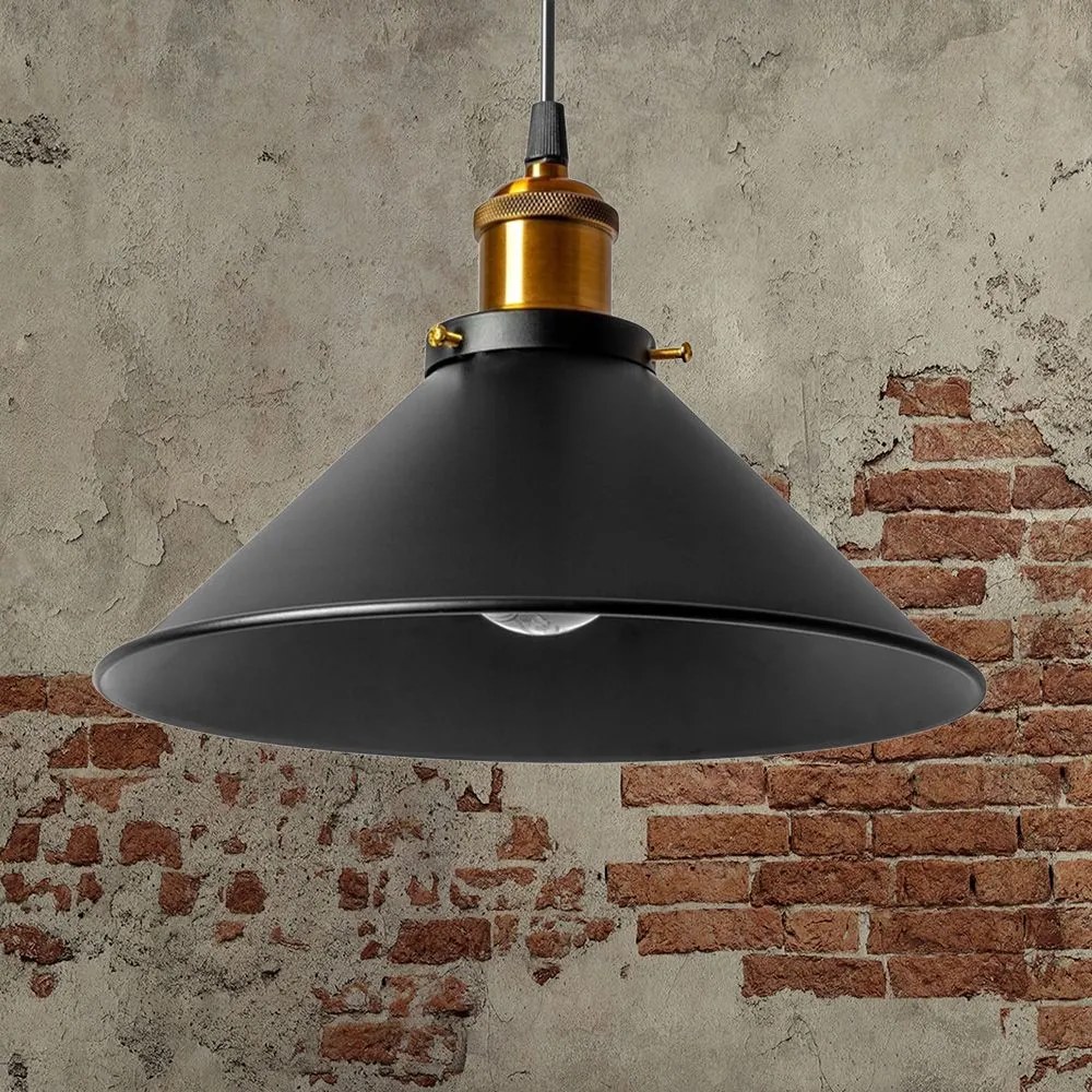 DAKLAMP PORTO ZWART 3CP