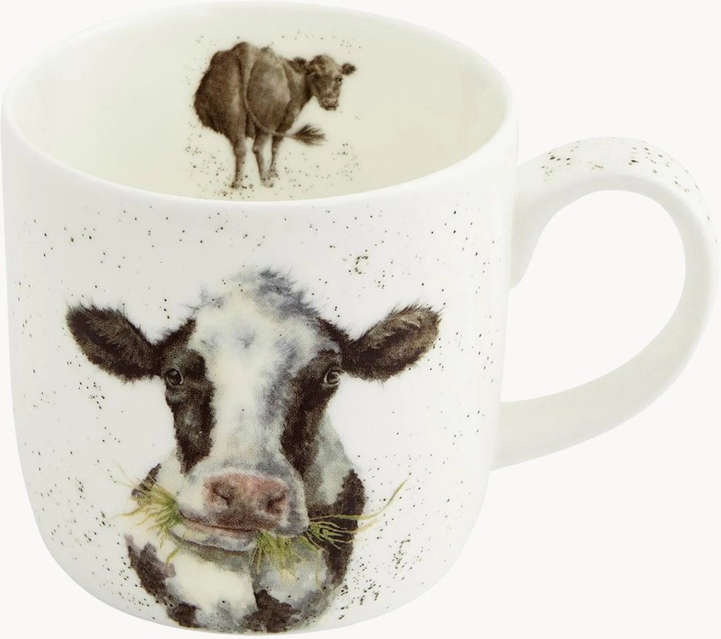 Fine Bone China koffiemok Moo