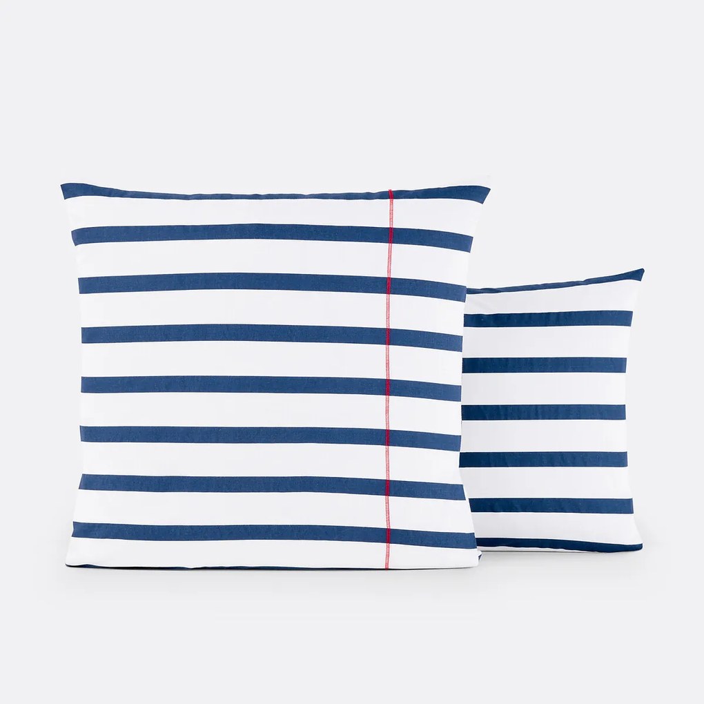 Kussensloop in zuiver katoen, Malo