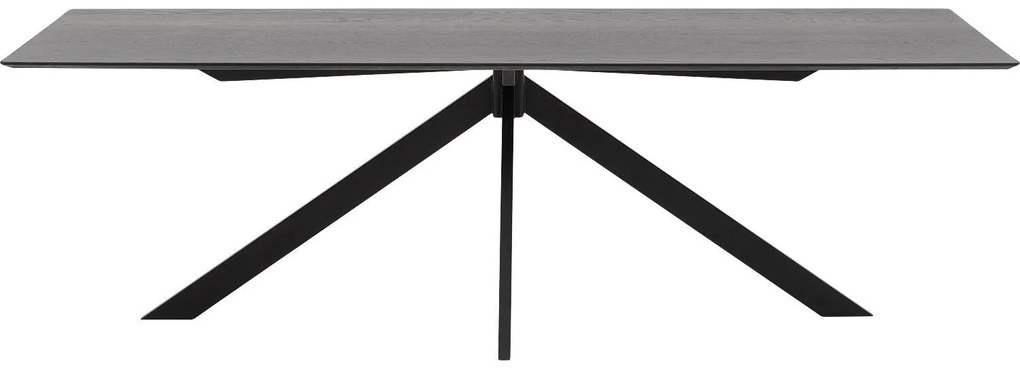 Goossens Excellent Eettafel Uniek, Rechthoekig 260 x 100 cm