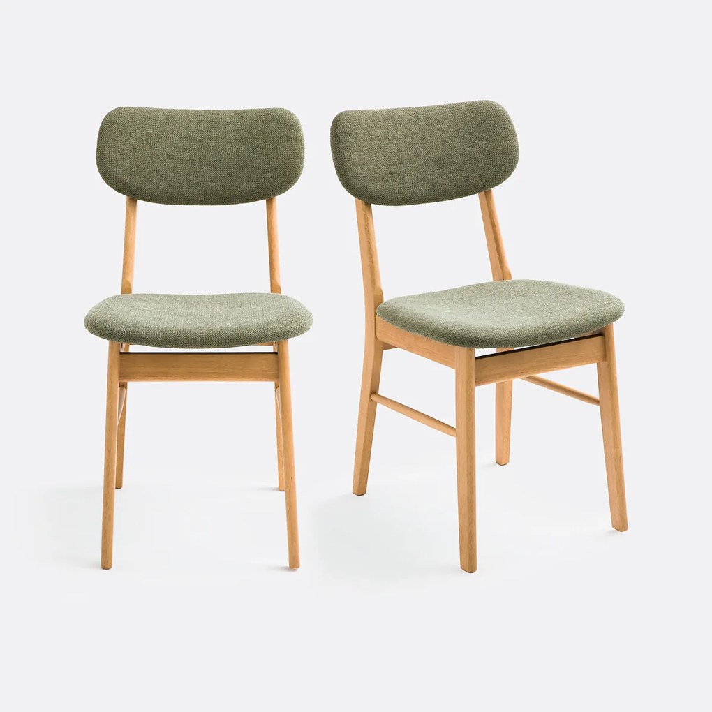 Set van 2 vintage stoelen Selyn