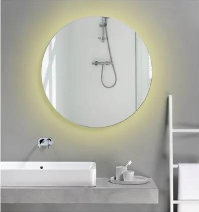 Cherchio ronde spiegel 90 cm met led-verlichting