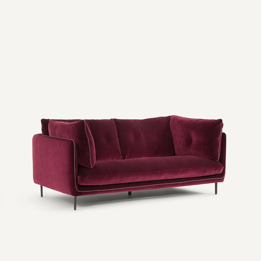 Compacte fluwelen zetel, BOTERO