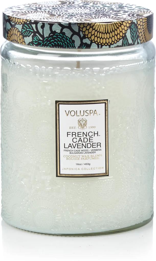 Voluspa Japonica French Cade & Lavender geurkaars