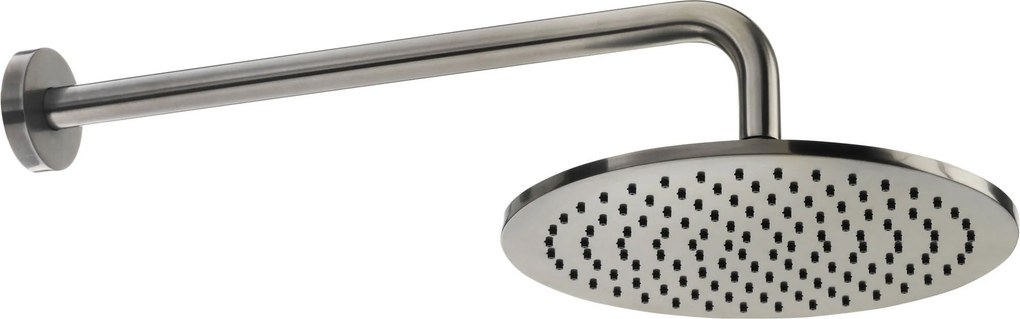 Ben Round hoofddouche Ø25cm gunmetal