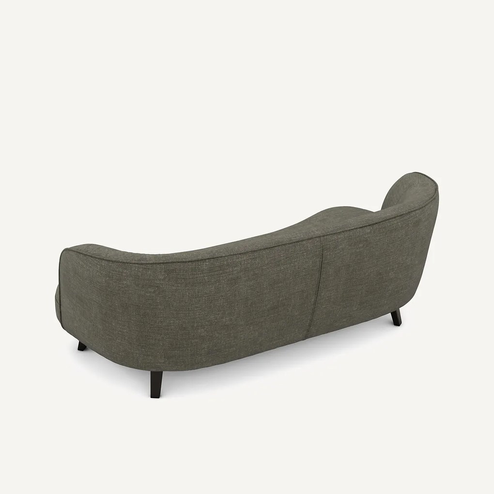 3-zitsbank in katoen en linnen, Rosebury, ontwerp Emmanuel Gallina