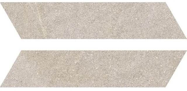 Serenissima Eclettica Vloer- en wandtegel - 12X50cm - 9,5mm - Rechthoek - gerectificeerd - Porcellanato gekleurd Argento Mat 2018221