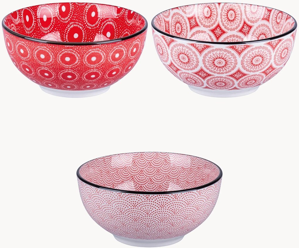 Schalen Confusion, 6-delig, gemixt