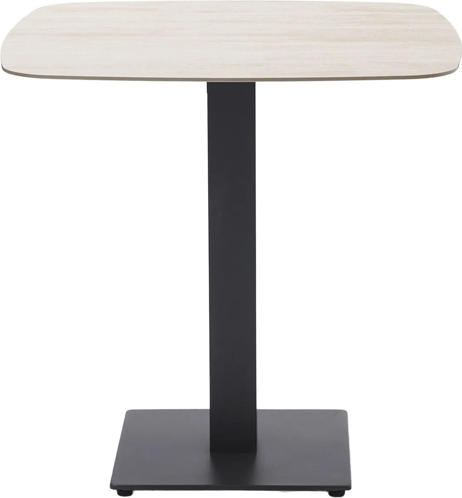 Garden Impressions Tobi bistro tuintafel 75x75 cm - donker grijs