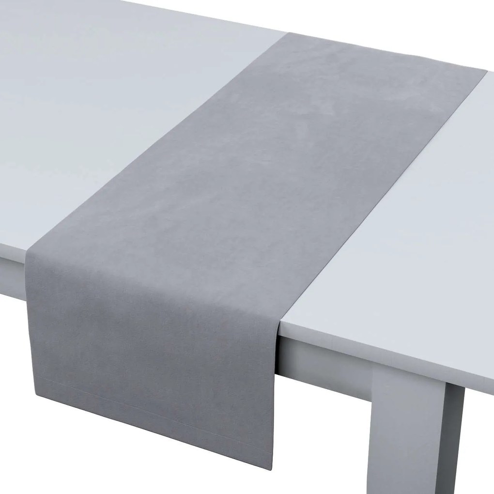 Rechthoekige tafelloper, grijs