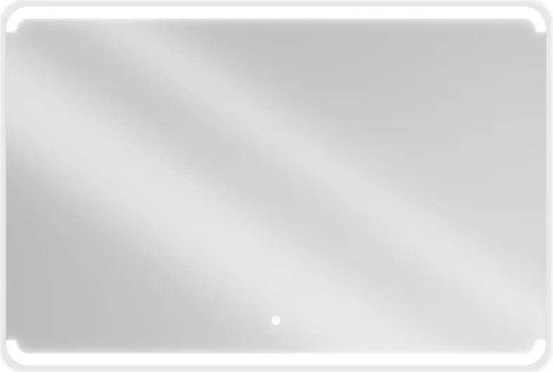 Mexen Nida verlicht badkamer spiegel 120 x 80 cm, LED 6000K, antivries - 9806-120-080-611-00