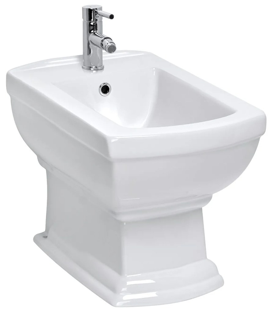 Kerra Kleopatra staand bidet 35x57cm wit