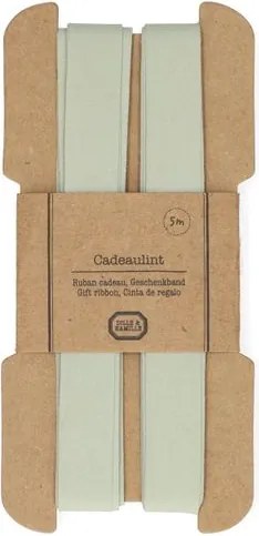 Lint, katoen, groen, 15 mm x 5 m