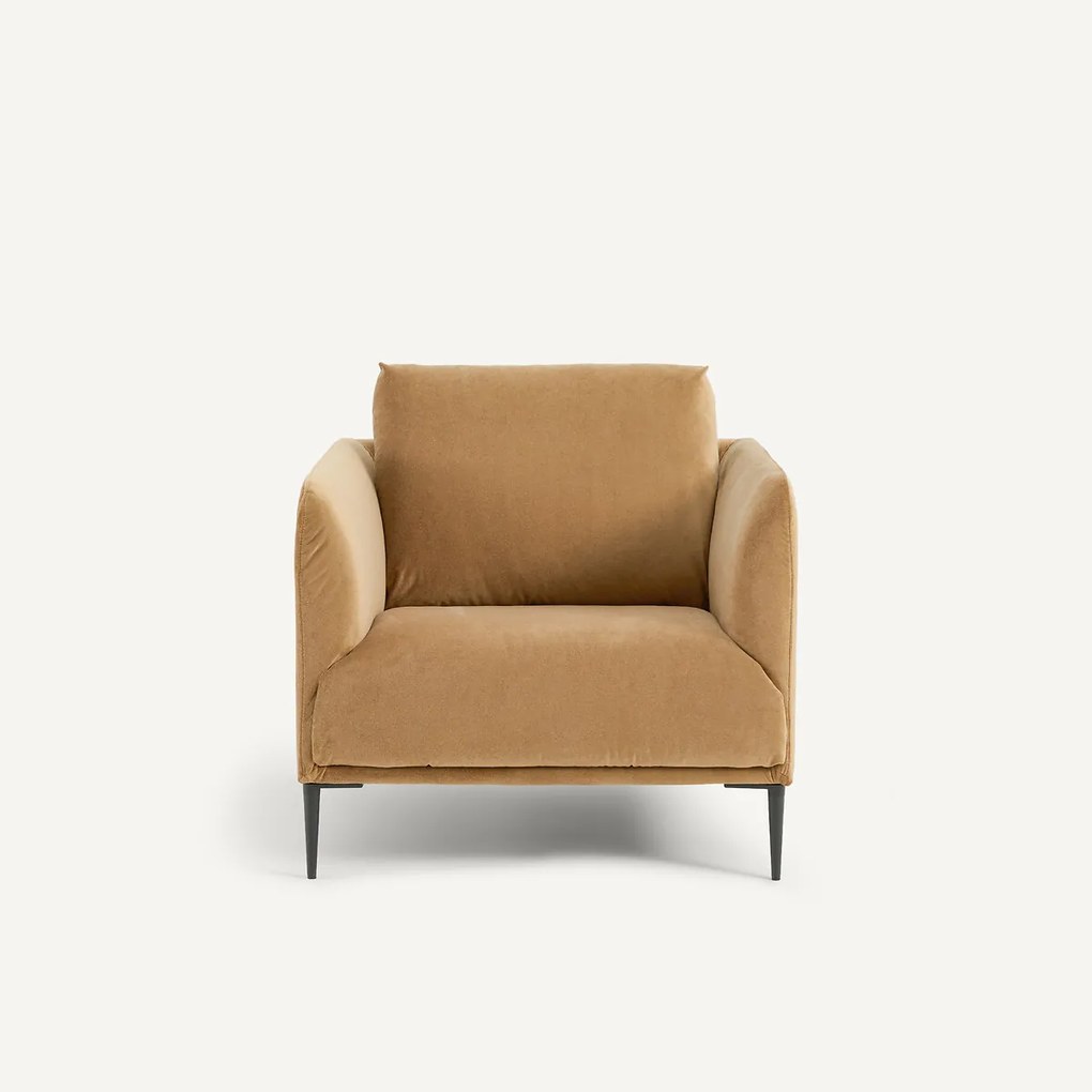 Linnen fluwelen fauteuil, OSCAR